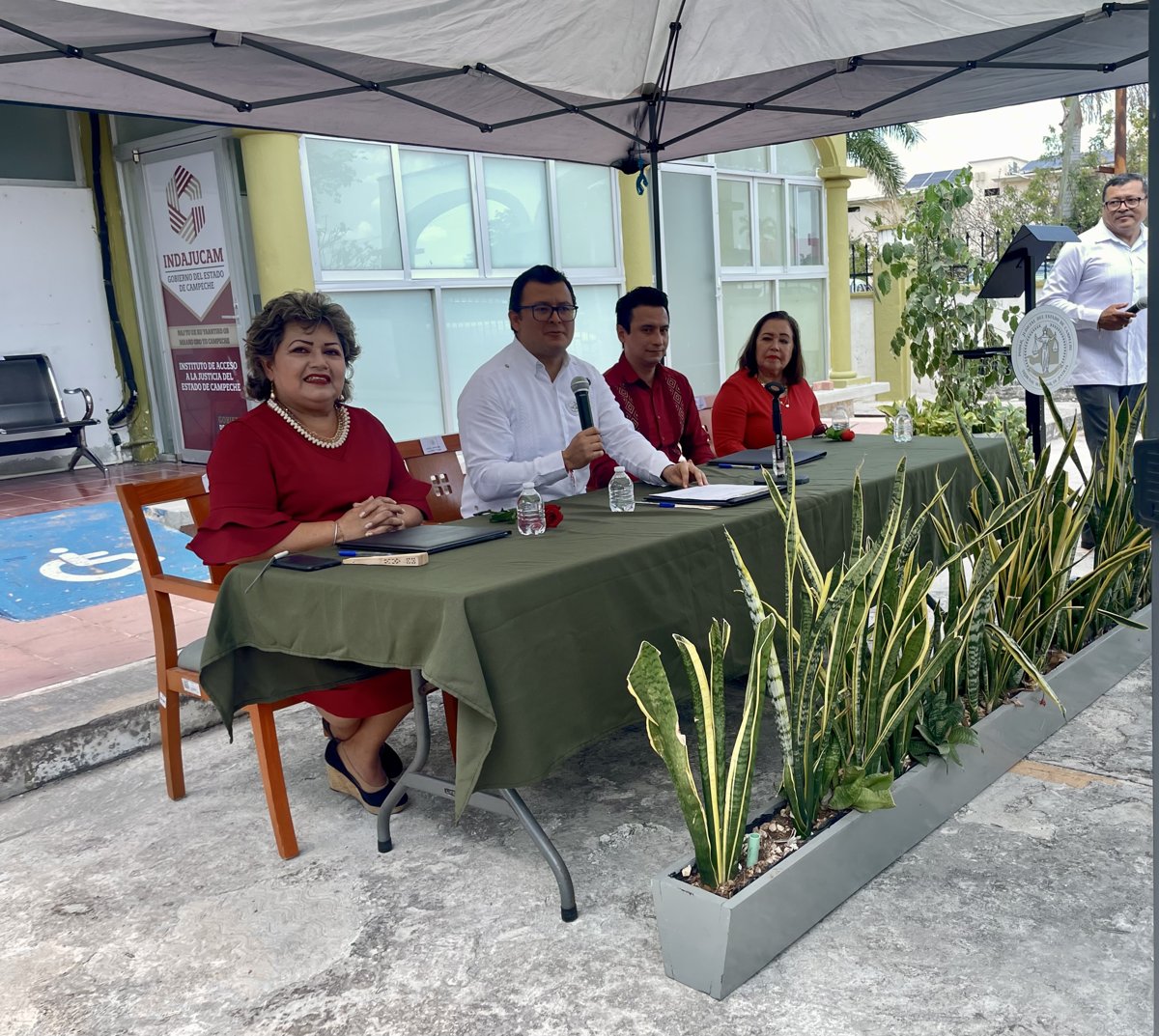 INDAJUCAM FORTALECE LA ATENCIÓN CIUDADANA CON NUEVO ESPACIO EN EL PODER JUDICIAL