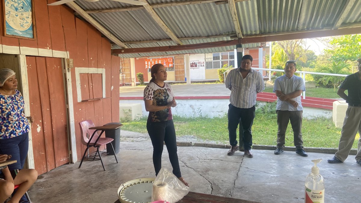 ICAT ACCIÓN MÓVIL PALIZADA LLEVA A CABO SUPERVISIÓN EN EL CURSO DE “ELABORACIÓN DE QUESOS Y SUS DERIVADOS.”