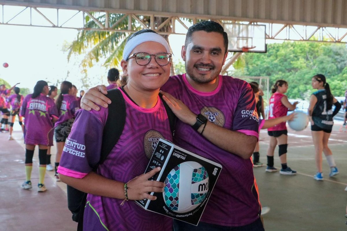 PARTICIPAN EN CARMEN MÁS DE 500 JÓVENES EN JORNADA NACIONAL DE TEQUIOS