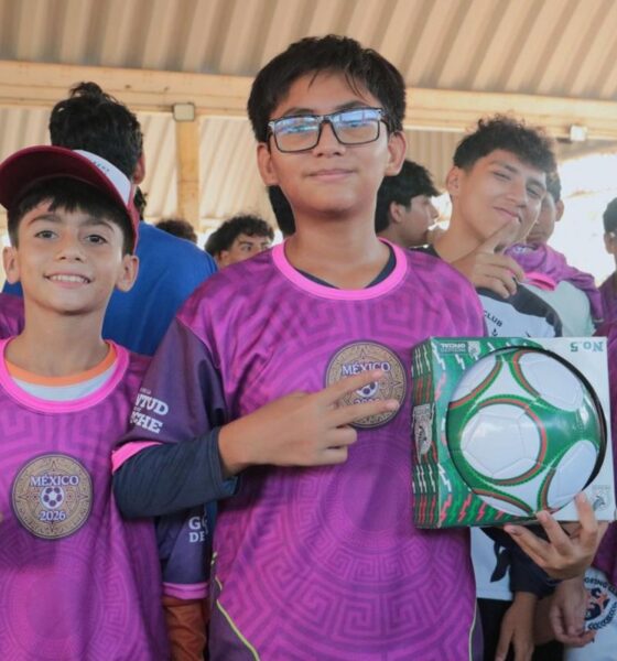 PARTICIPAN EN CARMEN MÁS DE 500 JÓVENES EN JORNADA NACIONAL DE TEQUIOS