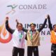 CAMPECHE GANA ORO HISTÓRICO Y BRONCE EN DUATLÓN EN LA OLIMPIADA NACIONAL 2026