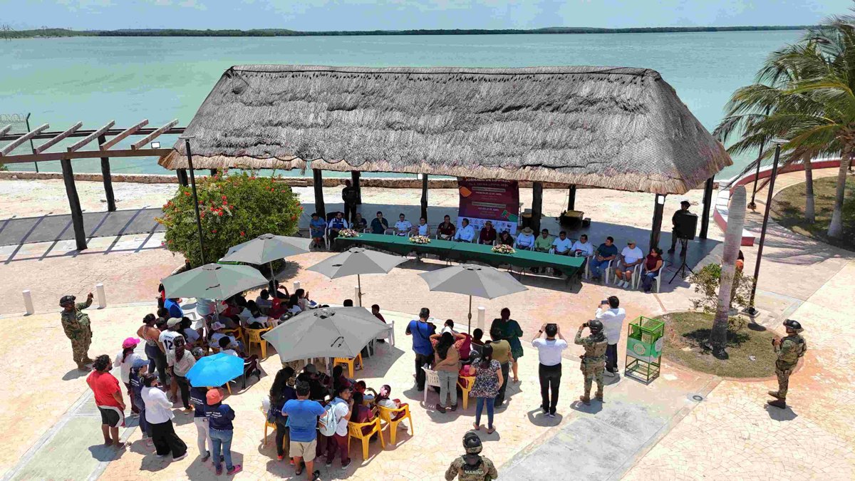 *APICAM ORGANIZA JORNADA DE LIMPIEZA EN ISLA ARENA; SE RECOLECTAN 3.5 TONS DE BASURA Y 125 KG DE PET*