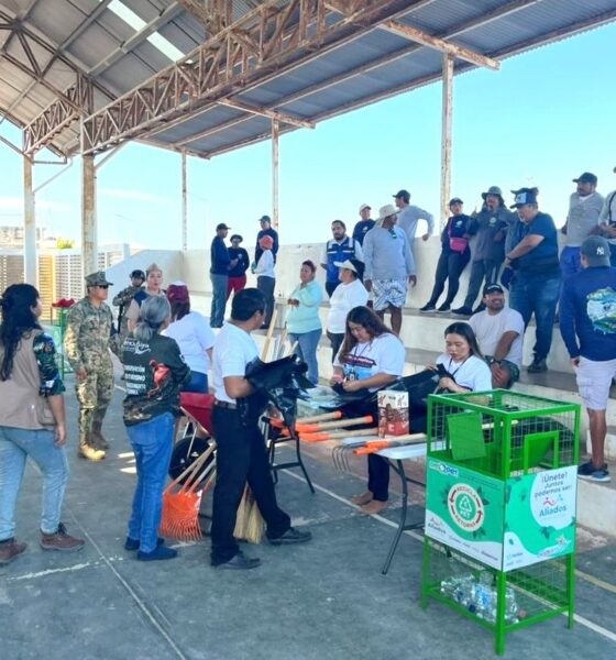 *APICAM ORGANIZA JORNADA DE LIMPIEZA EN ISLA ARENA; SE RECOLECTAN 3.5 TONS DE BASURA Y 125 KG DE PET*