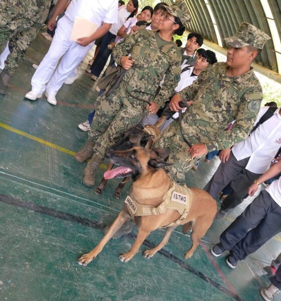 VISITA SECRETARÍA DE MARINA EL COBACAM XBACAB