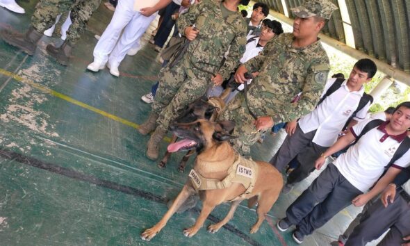 VISITA SECRETARÍA DE MARINA EL COBACAM XBACAB