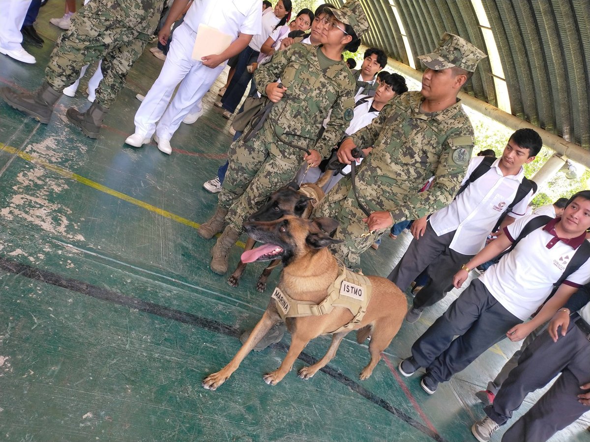VISITA SECRETARÍA DE MARINA EL COBACAM XBACAB