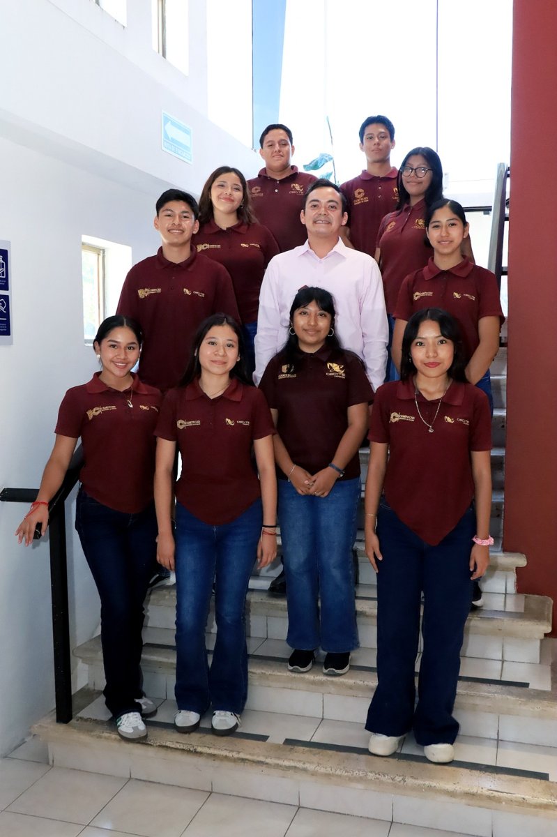 JÓVENES DEL CECYTEC SE PREPARAN PARA REPRESENTAR AL ESTADO EN LA UNIVERSIDAD DE LONDRES"