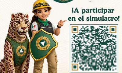 INVITACIÓN AL 1ER. SIMULACRO NACIONAL 2026