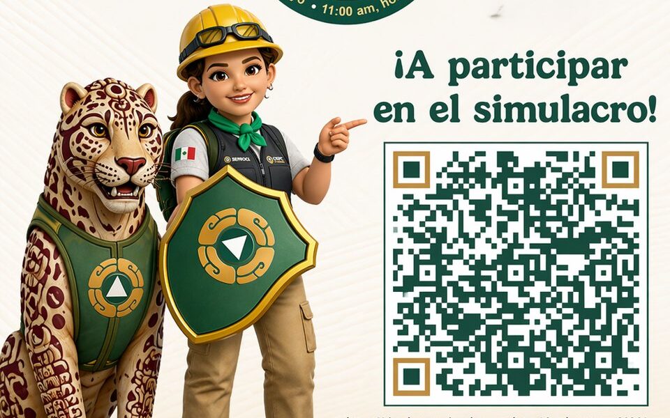 INVITACIÓN AL 1ER. SIMULACRO NACIONAL 2026