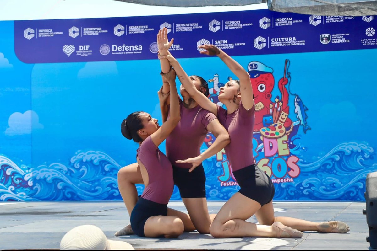 Festival Infantil Mar de Juegos reunió a más de 4,200 asistentes en Campeche