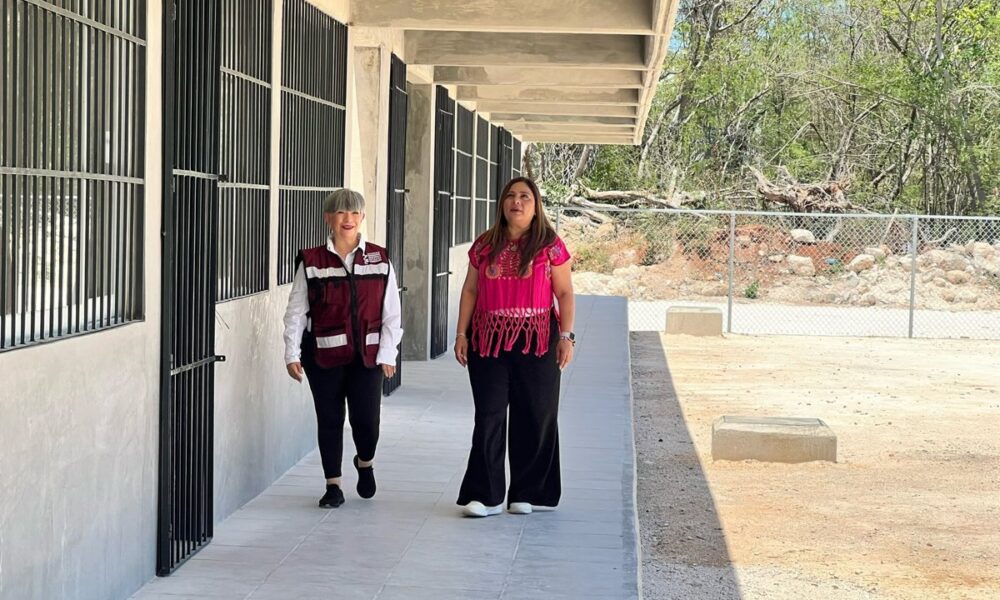 SUPERVISAN TRABAJOS DE LA PRIMERA ETAPA DE ESCUELA DE RESTAURACIÓN DEL IC