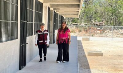 SUPERVISAN TRABAJOS DE LA PRIMERA ETAPA DE ESCUELA DE RESTAURACIÓN DEL IC