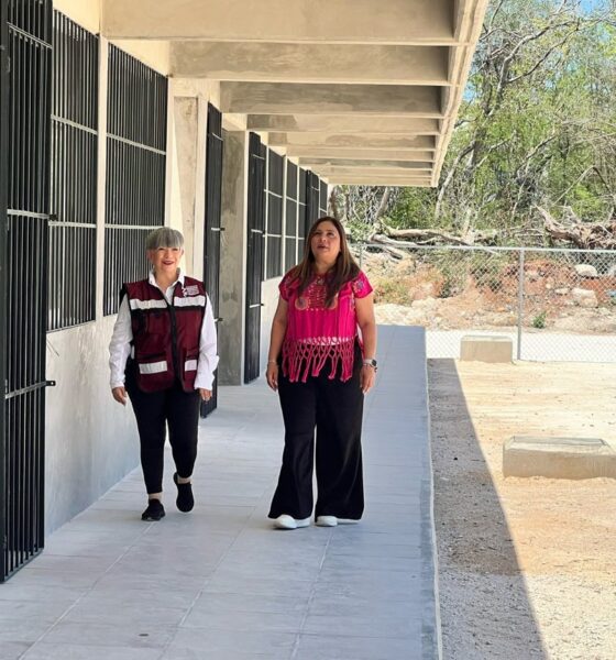 SUPERVISAN TRABAJOS DE LA PRIMERA ETAPA DE ESCUELA DE RESTAURACIÓN DEL IC