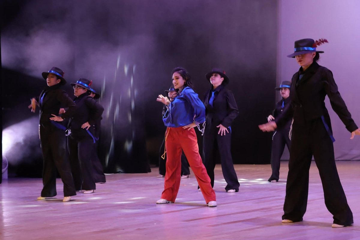 330 bailarines celebran el Día Internacional de la Danza en Campeche