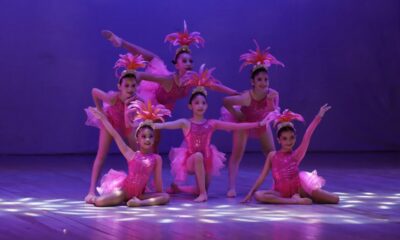 330 bailarines celebran el Día Internacional de la Danza en Campeche