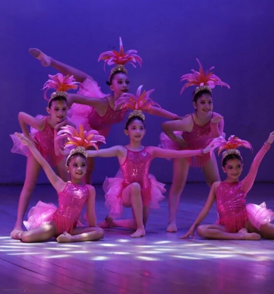 330 bailarines celebran el Día Internacional de la Danza en Campeche