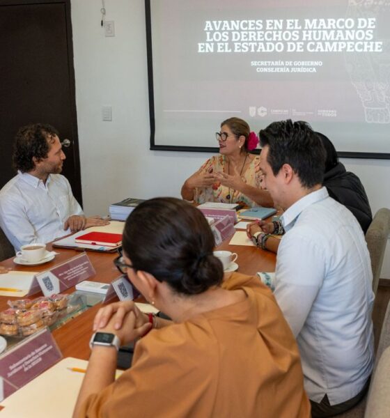 FORTALECE SEGOB CAMPECHE AGENDA DE DERECHOS HUMANOS EN COORDINACIÓN CON ONU-DH