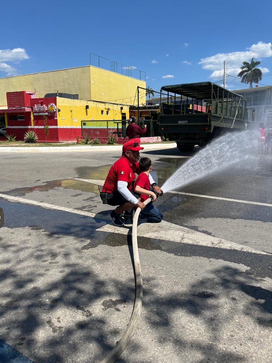 SEPROCI FOMENTA LA CULTURA DE LA PREVENCIÓN Y EL AUTOCUIDADO EN EL “MAR DE JUEGOS” FESTIVAL INFANTIL CAMPECHE”