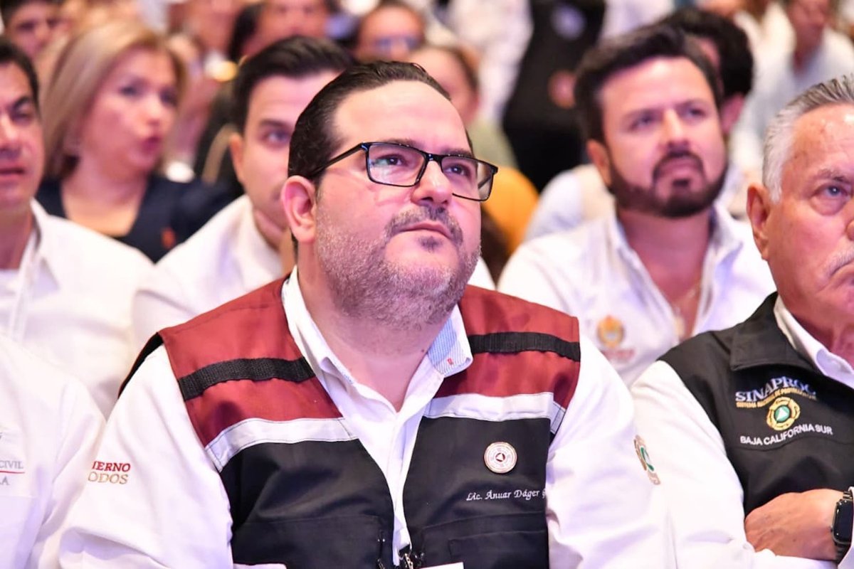 *PARTICIPA TITULAR DE SEPROCI EN REUNIÓN NACIONAL ANTE LA PRÓXIMA TEMPORADA DE LLUVIAS Y CICLONES TROPICALES 2026*