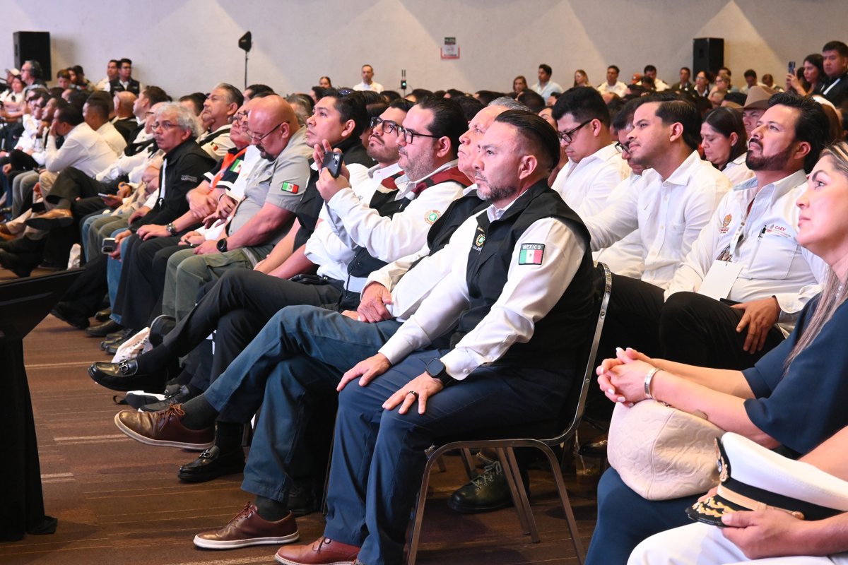*PARTICIPA TITULAR DE SEPROCI EN REUNIÓN NACIONAL ANTE LA PRÓXIMA TEMPORADA DE LLUVIAS Y CICLONES TROPICALES 2026*