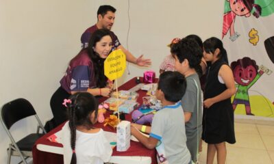 Bancampeche impulsa la educación financiera entre niñas y niños