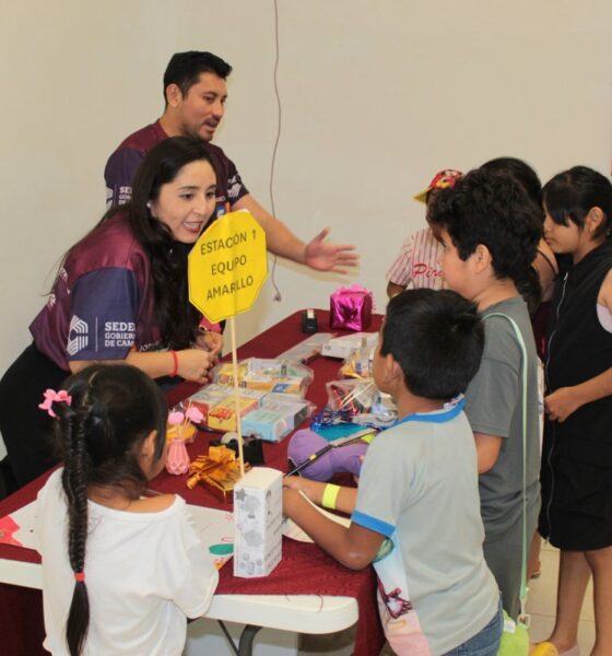 Bancampeche impulsa la educación financiera entre niñas y niños