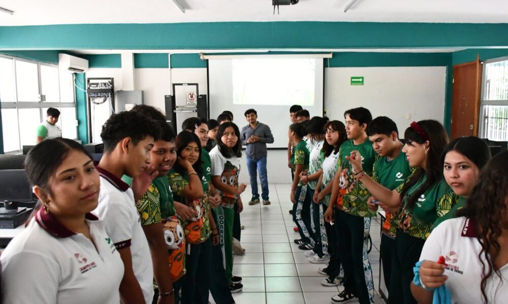 SECRETARÍA DE INCLUSIÓN IMPULSA ENTORNOS EDUCATIVOS LIBRES DE DISCRIMINACIÓN CON EL TALLER “HABITANDO LA DIVERSIDAD” EN CIUDAD DEL CARMEN