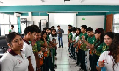 SECRETARÍA DE INCLUSIÓN IMPULSA ENTORNOS EDUCATIVOS LIBRES DE DISCRIMINACIÓN CON EL TALLER “HABITANDO LA DIVERSIDAD” EN CIUDAD DEL CARMEN