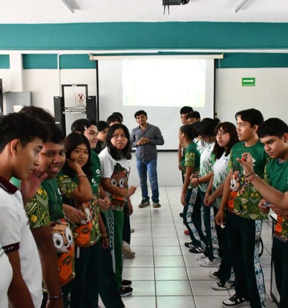 SECRETARÍA DE INCLUSIÓN IMPULSA ENTORNOS EDUCATIVOS LIBRES DE DISCRIMINACIÓN CON EL TALLER “HABITANDO LA DIVERSIDAD” EN CIUDAD DEL CARMEN