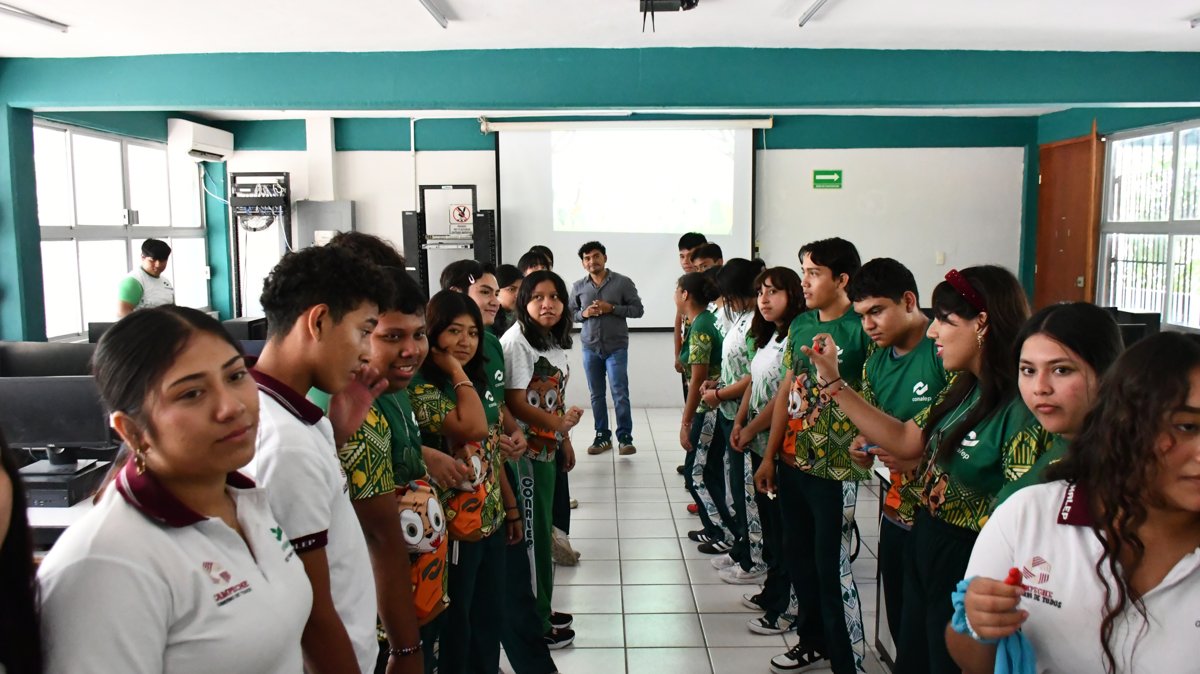 SECRETARÍA DE INCLUSIÓN IMPULSA ENTORNOS EDUCATIVOS LIBRES DE DISCRIMINACIÓN CON EL TALLER “HABITANDO LA DIVERSIDAD” EN CIUDAD DEL CARMEN