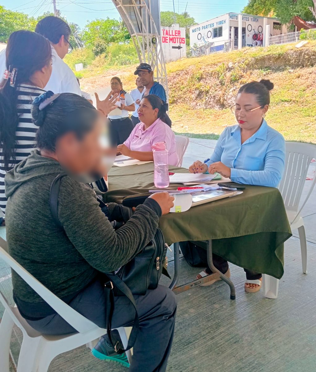 INDAJUCAM FORTALECE LA ATENCIÓN JURÍDICA EN LA COMUNIDAD DEL CENTENARIO, ESCÁRCEGA