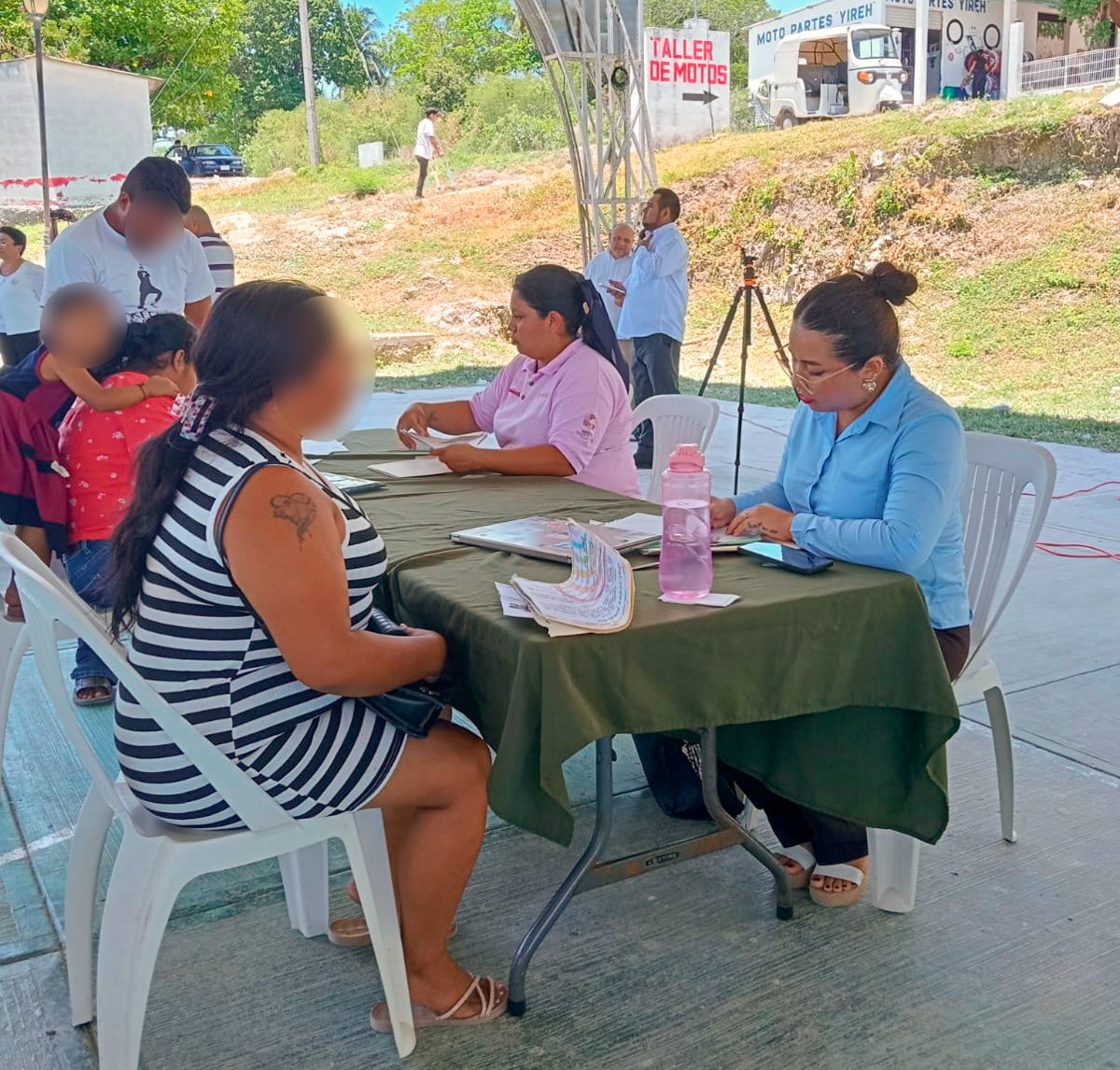 INDAJUCAM FORTALECE LA ATENCIÓN JURÍDICA EN LA COMUNIDAD DEL CENTENARIO, ESCÁRCEGA
