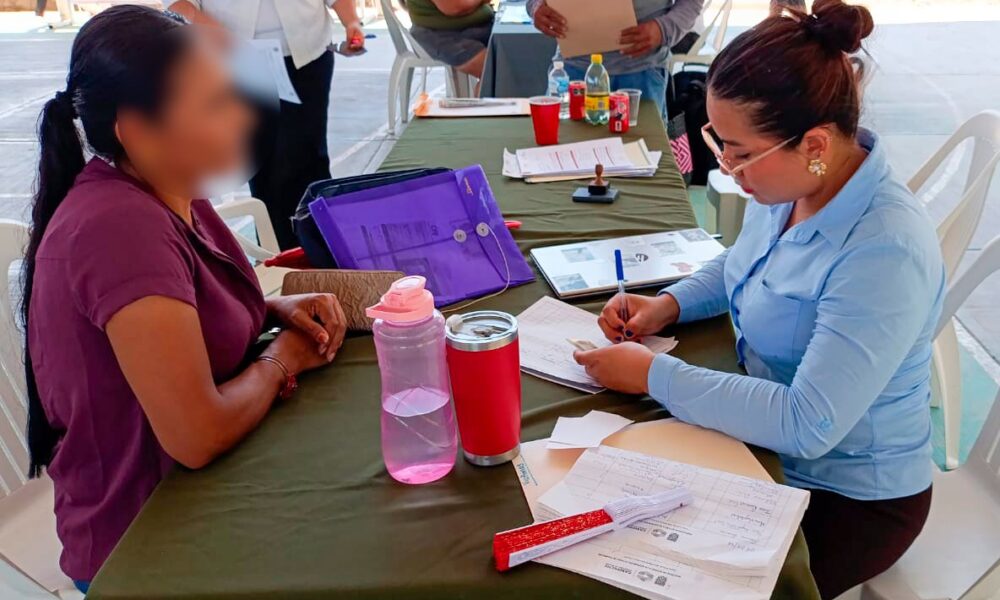 INDAJUCAM FORTALECE LA ATENCIÓN JURÍDICA EN LA COMUNIDAD DEL CENTENARIO, ESCÁRCEGA