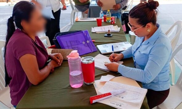 INDAJUCAM FORTALECE LA ATENCIÓN JURÍDICA EN LA COMUNIDAD DEL CENTENARIO, ESCÁRCEGA