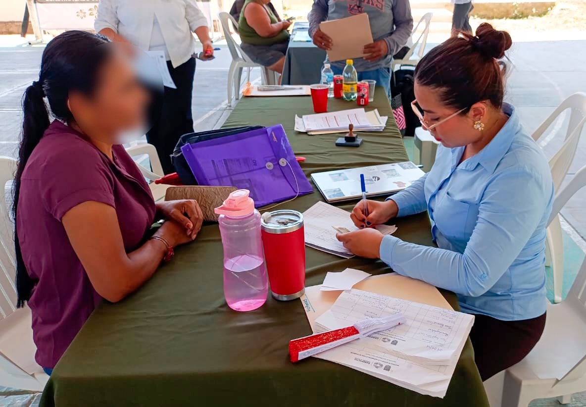 INDAJUCAM FORTALECE LA ATENCIÓN JURÍDICA EN LA COMUNIDAD DEL CENTENARIO, ESCÁRCEGA