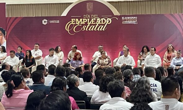 RECONOCIMIENTO AL COMPROMISO DEL SERVICIO PÚBLICO EN CAMPECHE