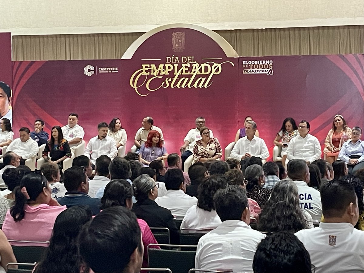 RECONOCIMIENTO AL COMPROMISO DEL SERVICIO PÚBLICO EN CAMPECHE
