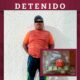 MASCULINO DETENIDO EN POLVORÍN