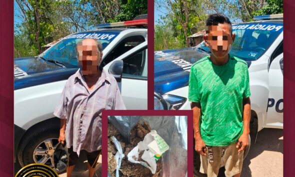 DOS DETENIDOS EN SAN MIGUEL DE ALLENDE, CAMPECHE