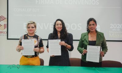 CECYTEC Y APICAM FIRMAN CONVENIO PARA FORTALECER LA FORMACIÓN TÉCNICA DE LAS Y LOS JÓVENES CAMPECHANOS