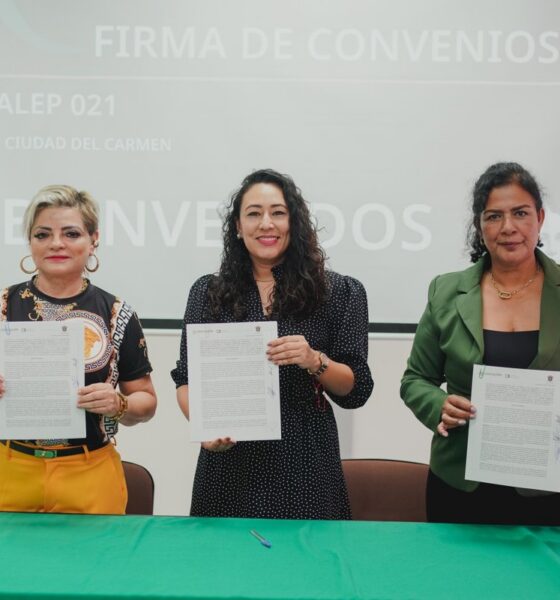 CECYTEC Y APICAM FIRMAN CONVENIO PARA FORTALECER LA FORMACIÓN TÉCNICA DE LAS Y LOS JÓVENES CAMPECHANOS