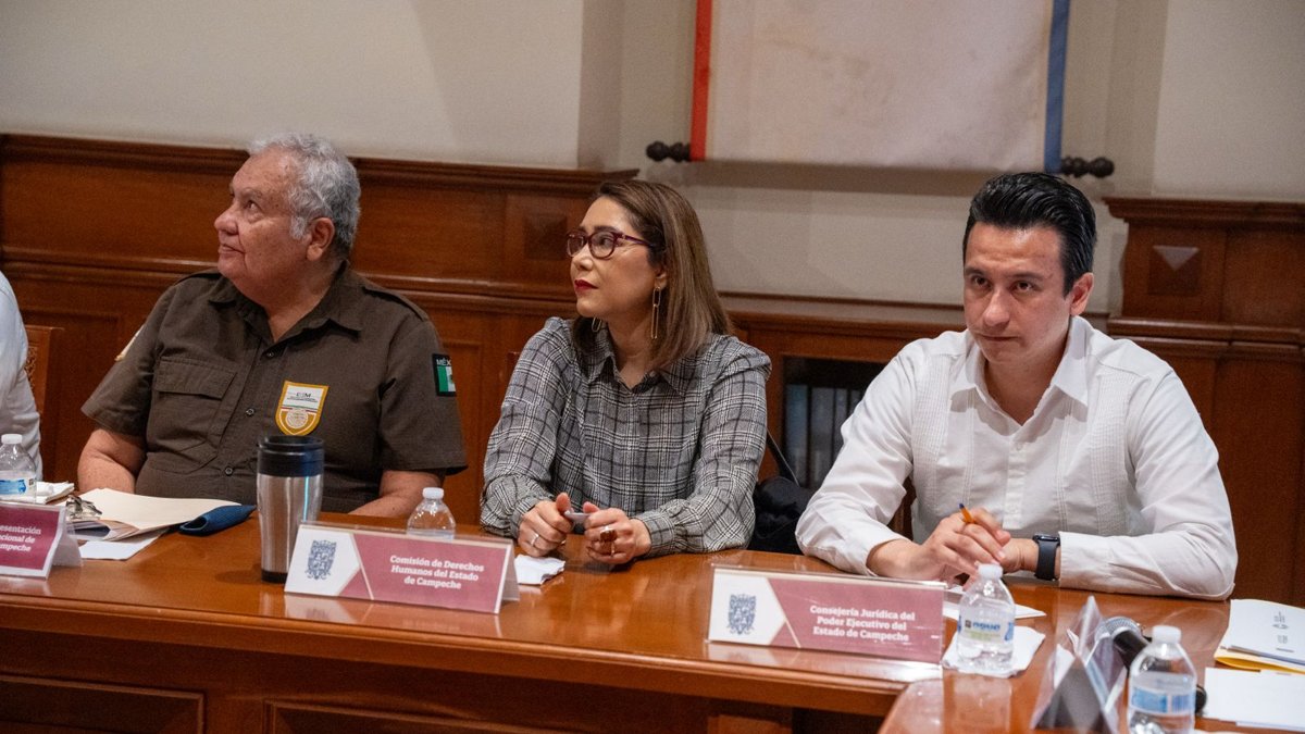 REFUERZAN ACCIONES CONTRA LA TRATA DE PERSONAS EN CAMPECHE