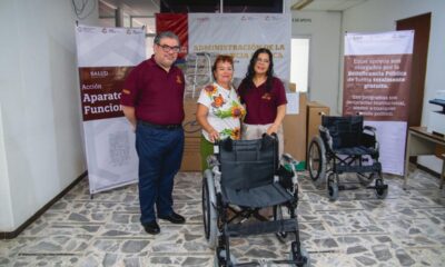 ENTREGA ABP CAMPECHE 222 APARATOS FUNCIONALES A PERSONAS EN SITUACIÓN DE VULNERABILIDAD