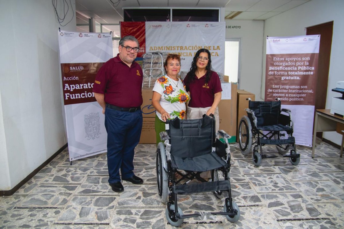 ENTREGA ABP CAMPECHE 222 APARATOS FUNCIONALES A PERSONAS EN SITUACIÓN DE VULNERABILIDAD