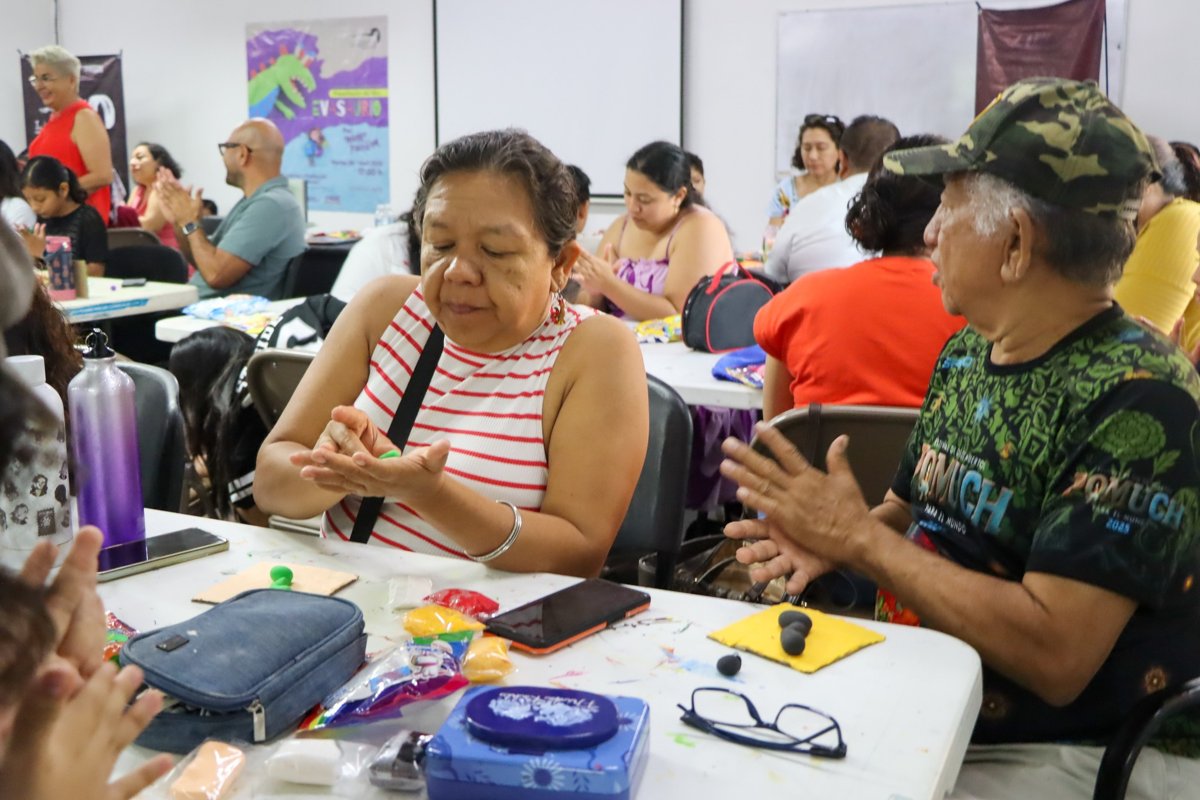 "MODELANDO HISTORIAS", CON MEMO PLASTILINA DETONA LA CREATIVIDAD DE NIÑAS Y NIÑOS EN LA ARROCERA