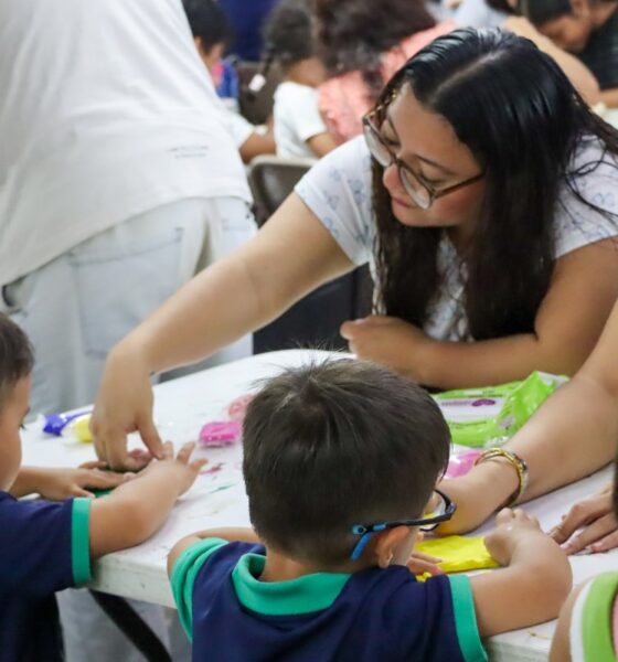 "MODELANDO HISTORIAS", CON MEMO PLASTILINA DETONA LA CREATIVIDAD DE NIÑAS Y NIÑOS EN LA ARROCERA