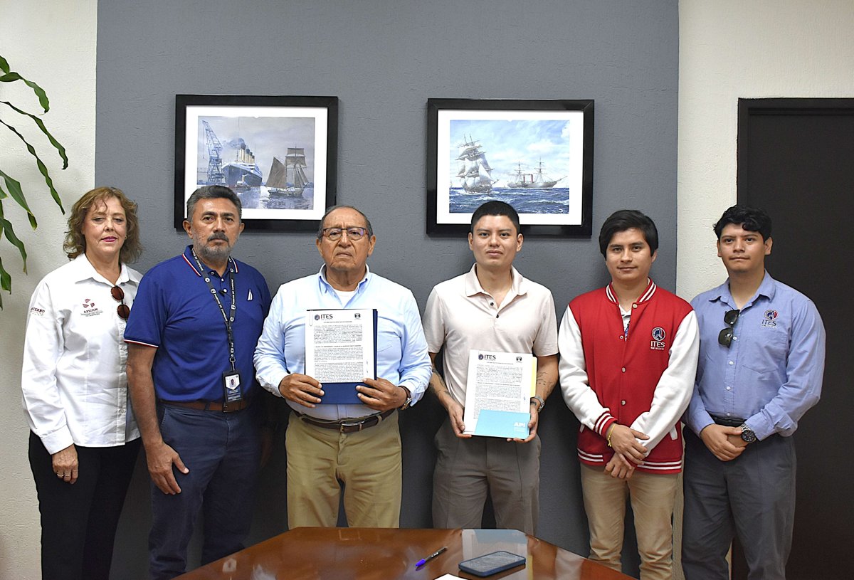 LINK DE IMÁGENES: APICAM FIRMA CONVENIOS DE COLABORACIÓN CON TRES INSTITUCIONES EDUCATIVAS DE NIVEL SUPERIOR