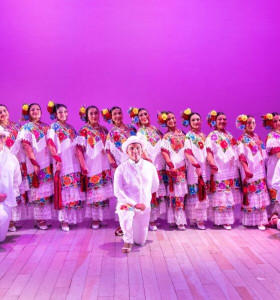 EL BALLET FOLCLÓRICO "LUISA MARÍA SOSA ILLESCAS" LLEVA AL ESCENARIO "RIELES DE MÉXICO"