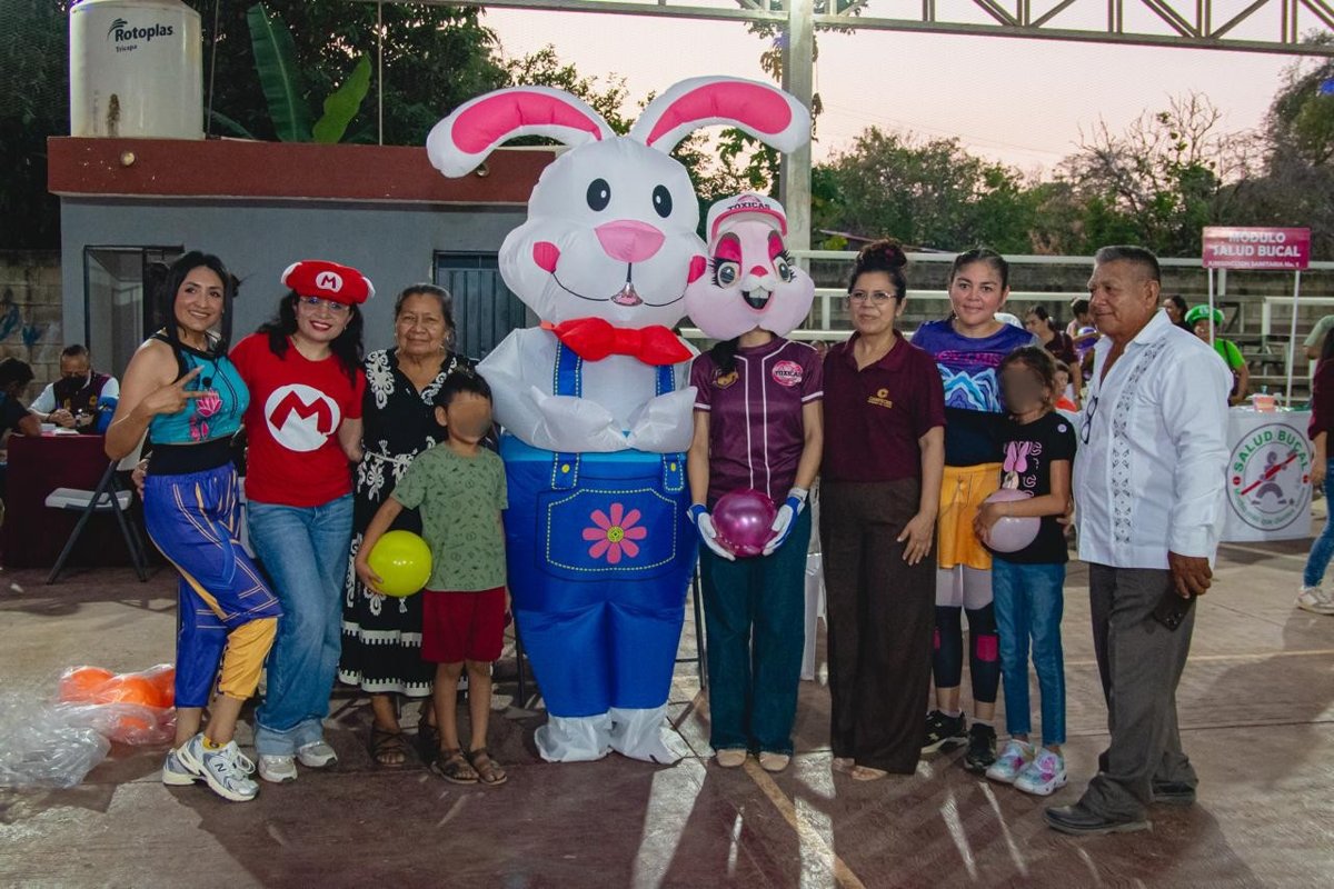 ACERCAN SERVICIOS GRATUITOS DE SALUD EN TU BARRIO A HAMPOLOL