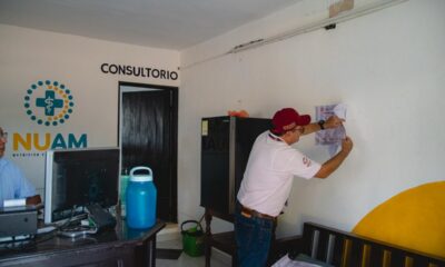 ACERCAN SERVICIOS GRATUITOS DE SALUD EN TU BARRIO A HAMPOLOL